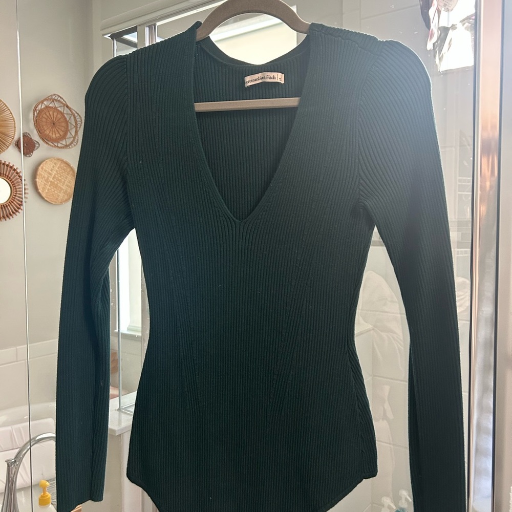 Abercrombie Sweater Onesie Long Sleeve Shirt